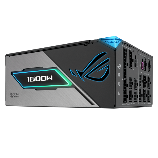 Захранване ASUS ROG THOR III 1600W, 80+ Titanium, PCIe 5.1, Fully Modular