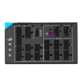 Захранване ASUS ROG THOR III 1600W, 80+ Titanium, PCIe 5.1, Fully Modular