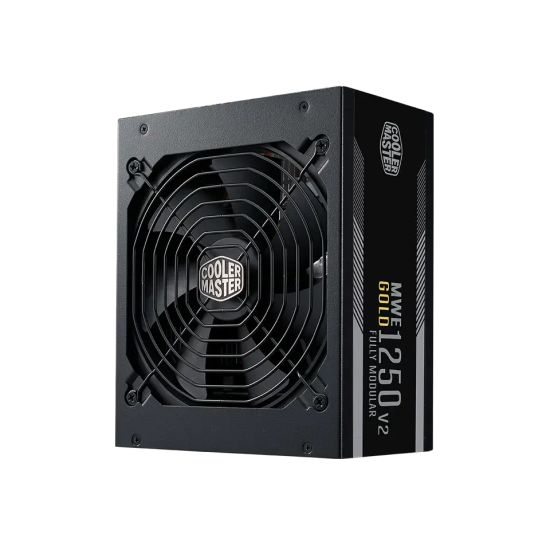Захранване Cooler Master MWE GOLD V2, 1250W, 80 Plus Gold, ATX 3.1