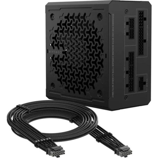 Захранване Corsair RM850e, 850W, 80+ Gold, ATX 3.1, Fully Modular