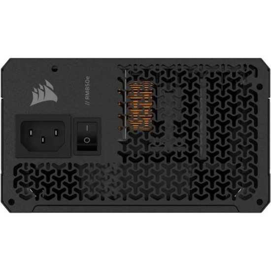 Захранване Corsair RM850e, 850W, 80+ Gold, ATX 3.1, Fully Modular