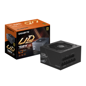 Захранване Gigabyte UD750GM PG5 V2 , 750W, 80+ GOLD, PCIe 5.1