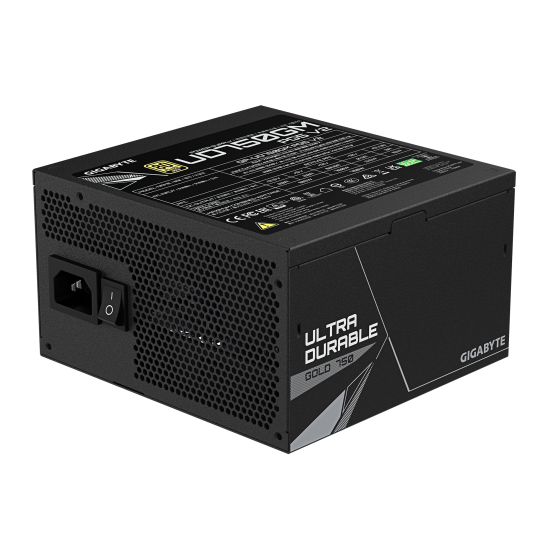 Захранване Gigabyte UD750GM PG5 V2 , 750W, 80+ GOLD, PCIe 5.1