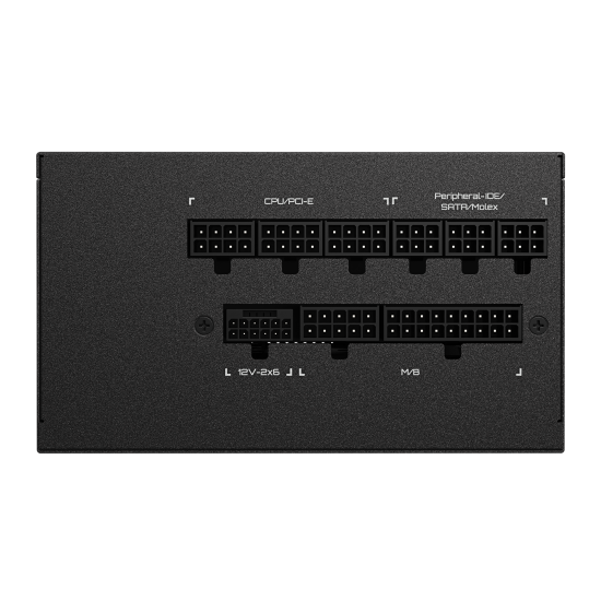 Захранване Gigabyte UD750GM PG5 V2 , 750W, 80+ GOLD, PCIe 5.1