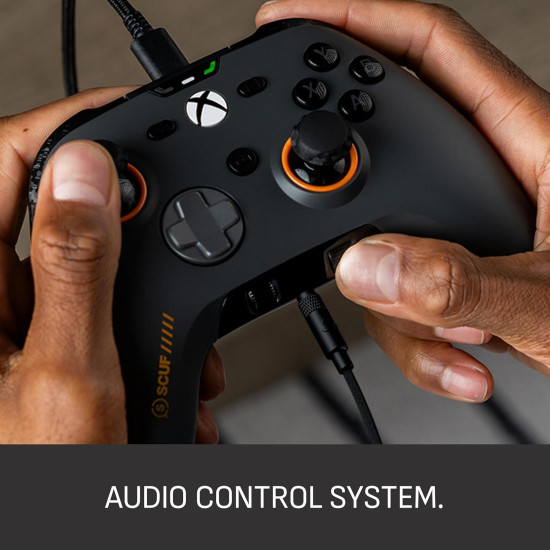Жичен контролер SCUF VALOR PRO Wired Performance Xbox Controller - Сив