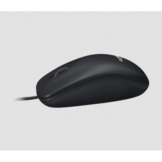 Мишка LOGITECH M100, Dark Grey