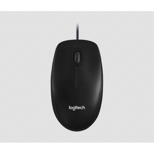 Мишка LOGITECH M100, Dark Grey