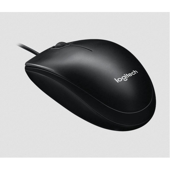 Мишка LOGITECH M100, Dark Grey