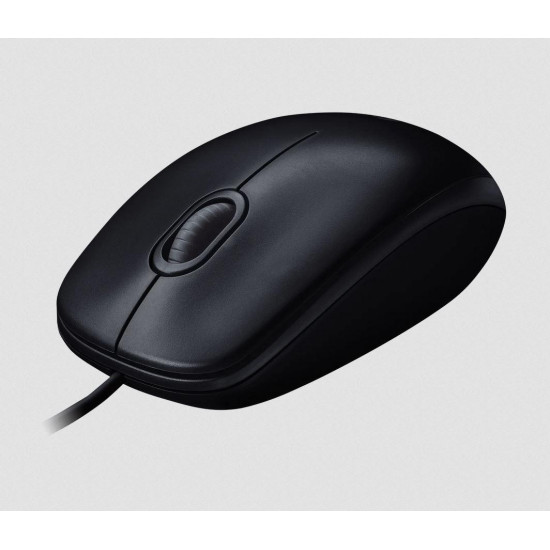 Мишка LOGITECH M100, Dark Grey