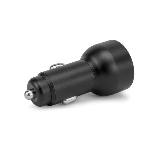 Зарядно ACT 2-port USB-C Fast Car AC221095W, 2x USB-C, PD, GAN, 12-24V