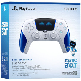 Безжичен контролер Sony PlayStation DualSense (PS5), Astro Bot Limited Edition 2.0