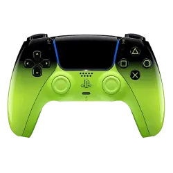 Безжичен контролер Sony PlayStation DualSense (PS5), Remix Green