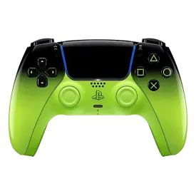 Безжичен контролер Sony PlayStation DualSense (PS5), Remix Green