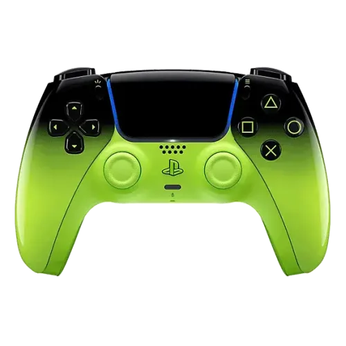 Безжичен контролер Sony PlayStation DualSense (PS5), Remix Green