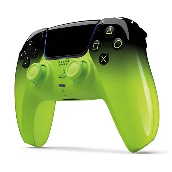 Безжичен контролер Sony PlayStation DualSense (PS5), Remix Green