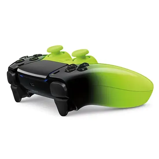 Безжичен контролер Sony PlayStation DualSense (PS5), Remix Green