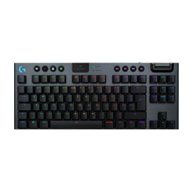 Безжична клавиатура Logitech G915X Lightspeed TKL, Tactile Switch, RGB, Bluetooth, Black
