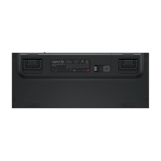 Безжична клавиатура Logitech G915X Lightspeed TKL, Tactile Switch, RGB, Bluetooth, Black