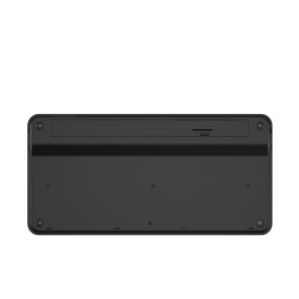 Безжична клавиатура A4Tech Fstyler FBK30, Bluetooth, 2.4G, Стойка за телефон, Кирилизирана, Black