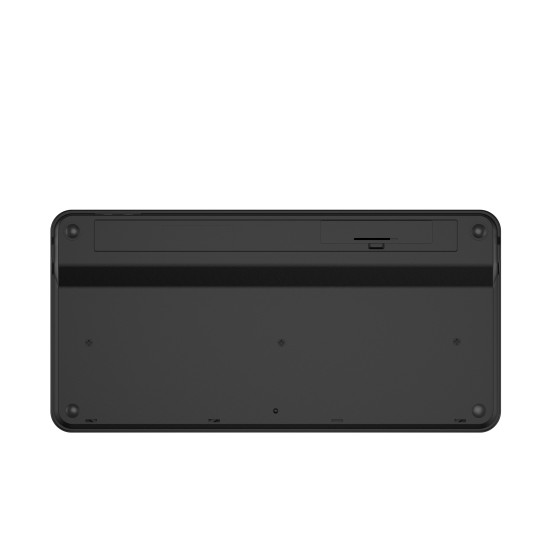 Безжична клавиатура A4Tech Fstyler FBK30, Bluetooth, 2.4G, Стойка за телефон, Кирилизирана, Black