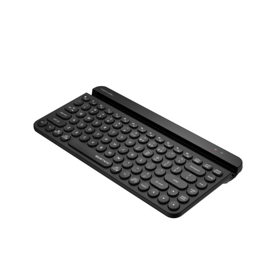 Безжична клавиатура A4Tech Fstyler FBK30, Bluetooth, 2.4G, Стойка за телефон, Кирилизирана, Black