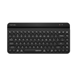 Безжична клавиатура A4Tech Fstyler FBK30, Bluetooth, 2.4G, Стойка за телефон, Кирилизирана, Black