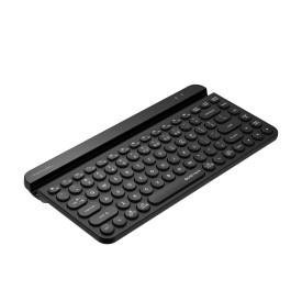 Безжична клавиатура A4Tech Fstyler FBK30, Bluetooth, 2.4G, Стойка за телефон, Кирилизирана, Black