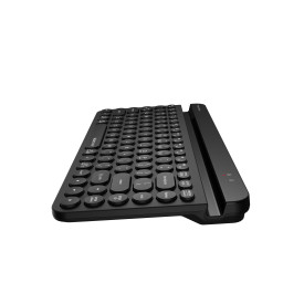 Безжична клавиатура A4Tech Fstyler FBK30, Bluetooth, 2.4G, Стойка за телефон, Кирилизирана, Black