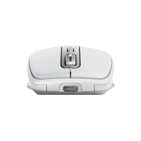 Безжична мишка Logitech MX Anywhere 3S, Light Gray