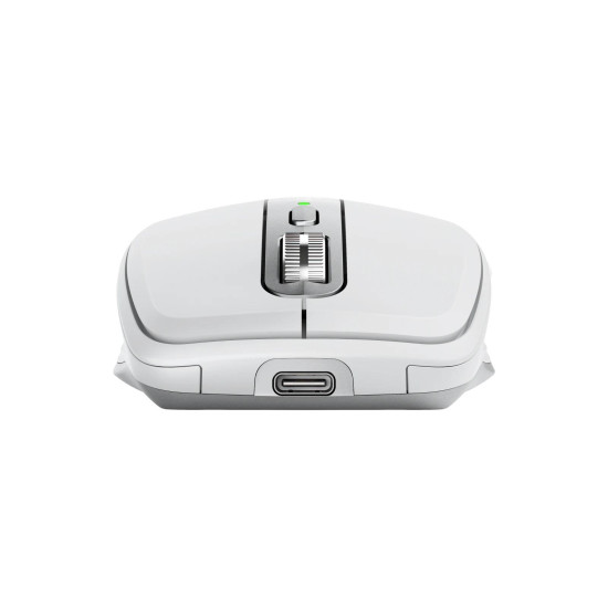 Безжична мишка Logitech MX Anywhere 3S, Light Gray