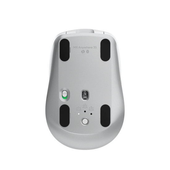 Безжична мишка Logitech MX Anywhere 3S, Light Gray