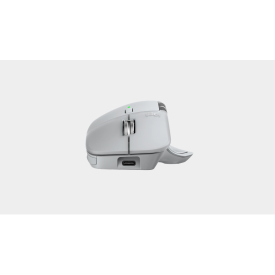 Безжична мишка Logitech MX Master 4, Pale Gray