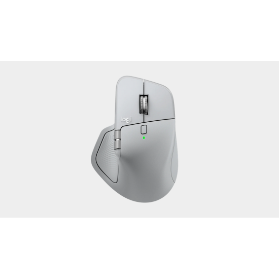 Безжична мишка Logitech MX Master 4, Pale Gray