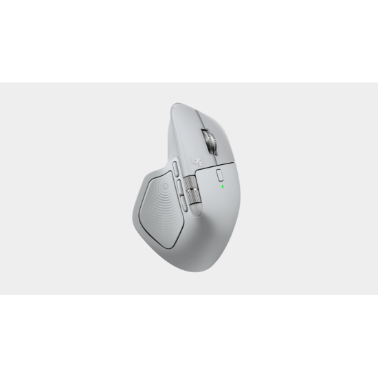 Безжична мишка Logitech MX Master 4, Pale Gray