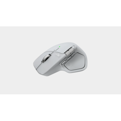 Безжична мишка Logitech MX Master 4, Pale Gray
