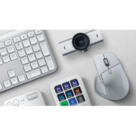 Безжична мишка Logitech MX Master 4, Pale Gray