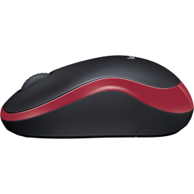 Безжична мишка Logitech M185, Red