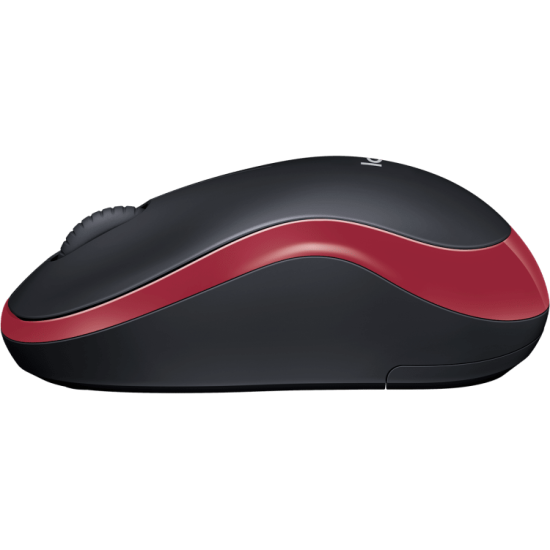 Безжична мишка Logitech M185, Red