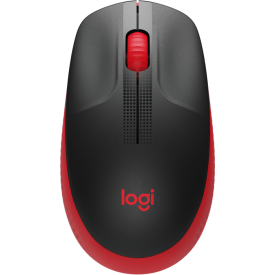 Безжична мишка Logitech M190, Red
