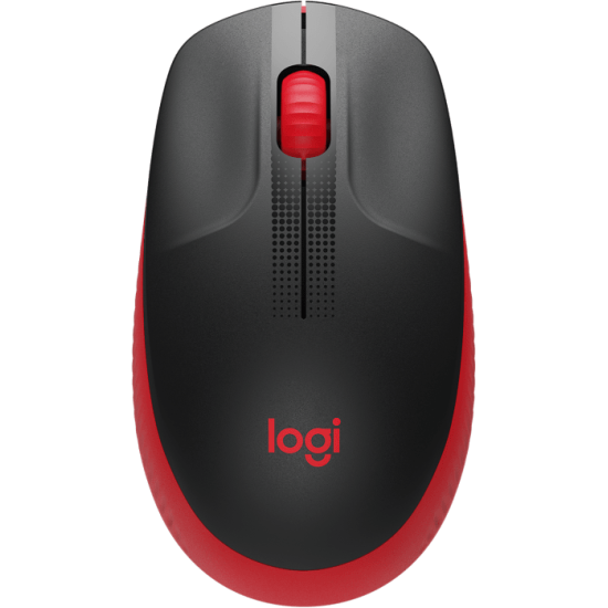 Безжична мишка Logitech M190, Red