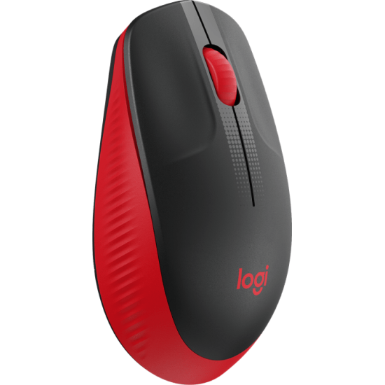 Безжична мишка Logitech M190, Red