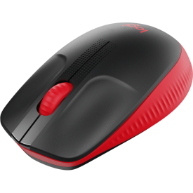 Безжична мишка Logitech M190, Red