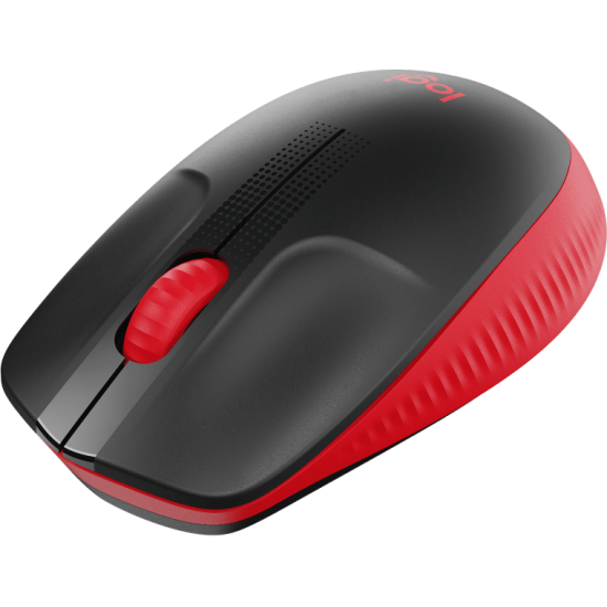 Безжична мишка Logitech M190, Red