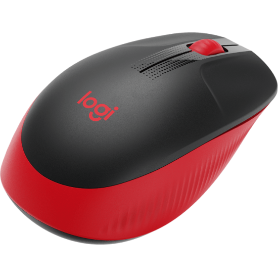 Безжична мишка Logitech M190, Red