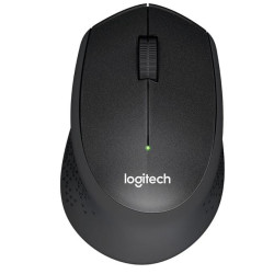 Безжична мишка Logitech M330, Black