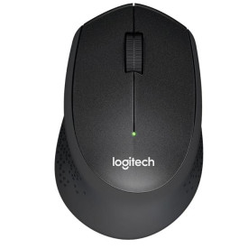 Безжична мишка Logitech M330, Black