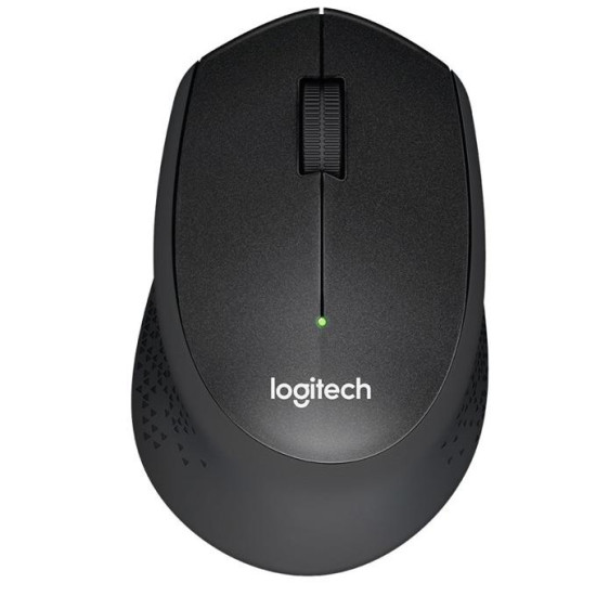 Безжична мишка Logitech M330, Black