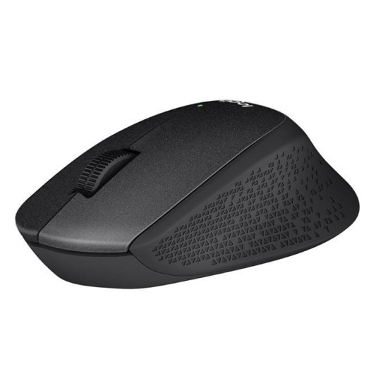 Безжична мишка Logitech M330, Black