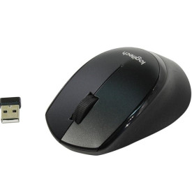 Безжична мишка Logitech M330, Black