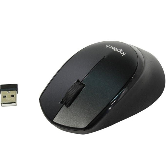 Безжична мишка Logitech M330, Black